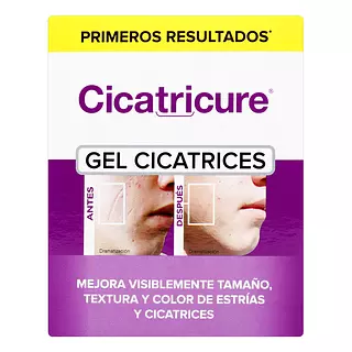 Cicatricure Gel Cicatrices 8 Grs