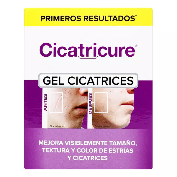 Cicatricure Gel Cicatrices 8 Grs