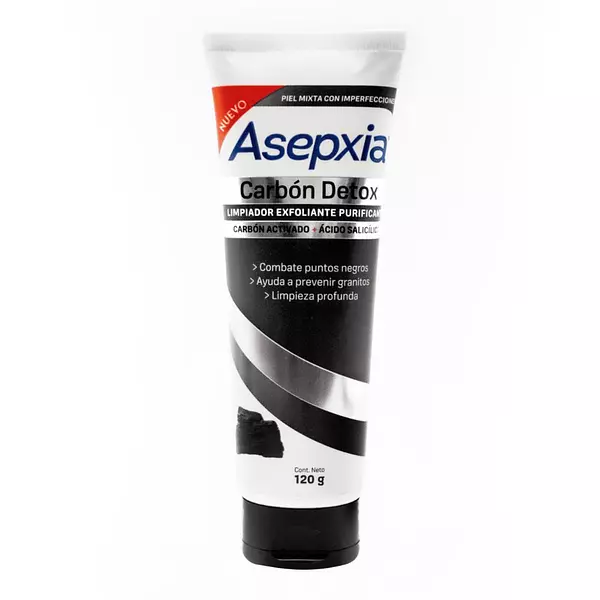 Asepxia Carbon Gel Exfoliante