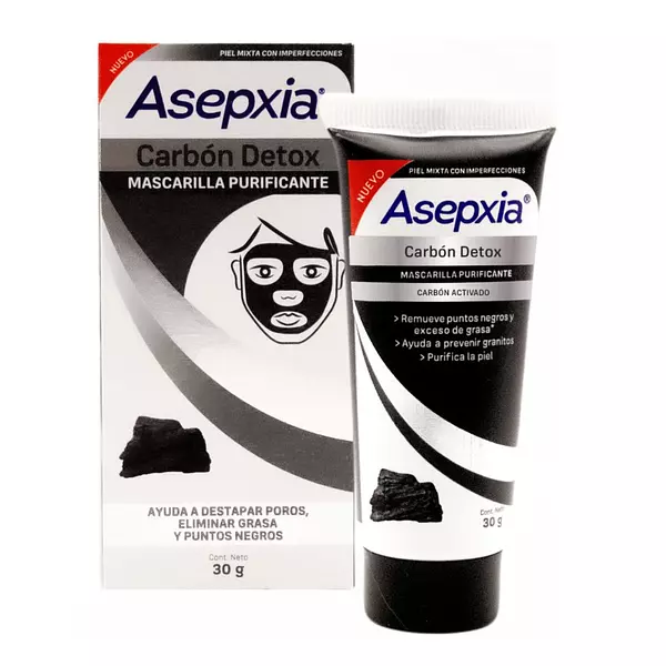 Asepxia Mascarilla Peel Off