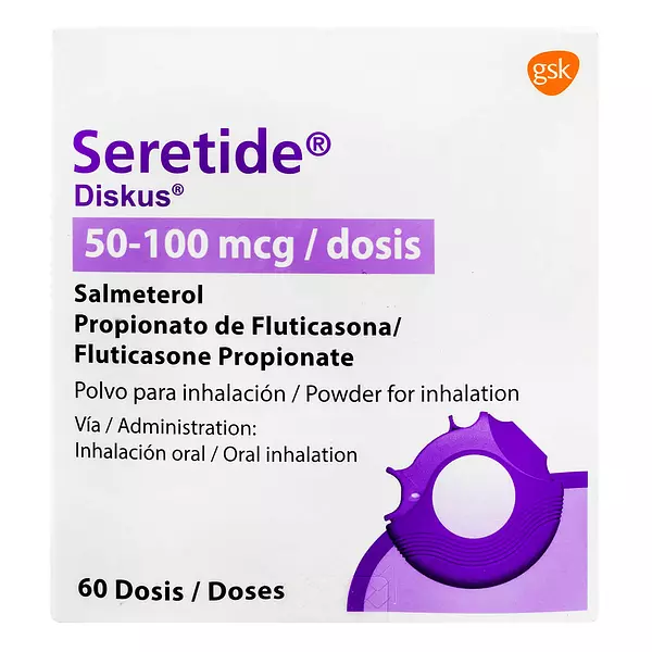 Seretide D50/100 Mcg