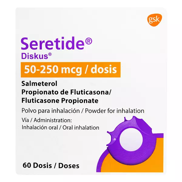 Seretide D50/250 Mcg