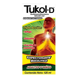 Tukol-D Expectorante Precio Especial
