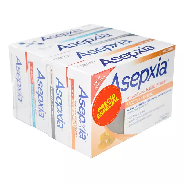 Kit Jabones Asepxia