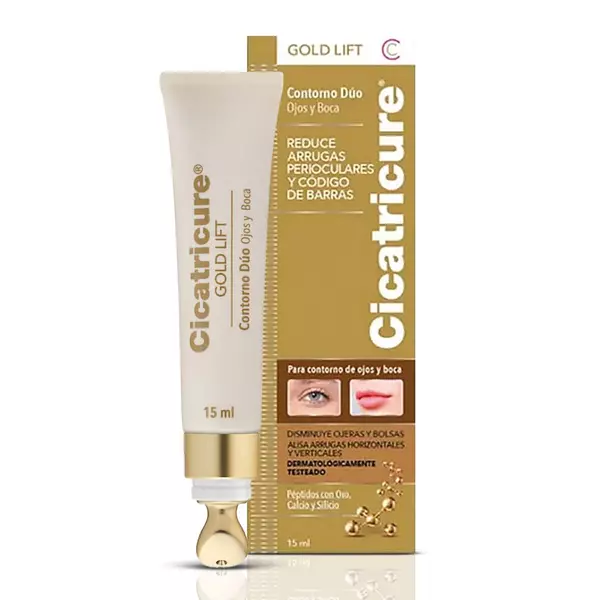 Cicatricure Gold Lift Cont Duo