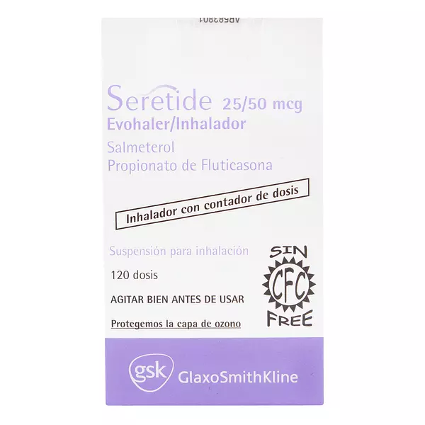 Seretide 25/50 Mcg