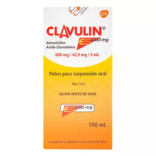 Clavulin Es 600 Mg