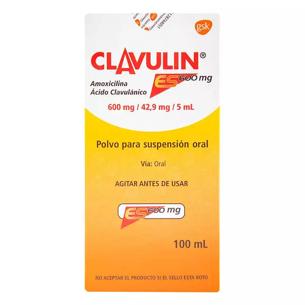 Clavulin Es 600 Mg