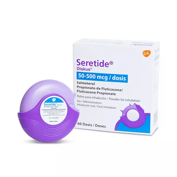 Seretide D50/500 Mcg