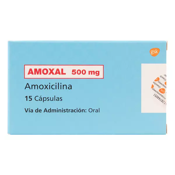 Amoxal 500 Mg