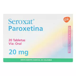 Seroxat 20 Mg