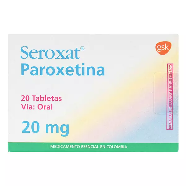 Seroxat 20 Mg