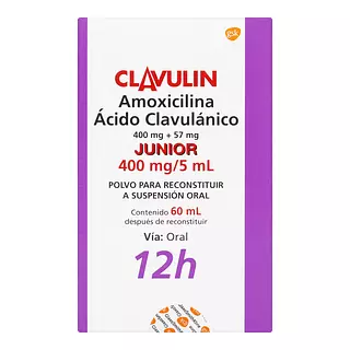Clavulin Junior 400 Mg/5 Ml