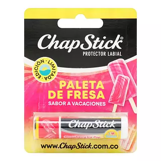 Protector Labial Chapstick Paleta De Fresa