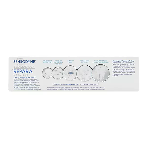 Crema Dental Sensodyne Repara Y Protege Blanqueadora