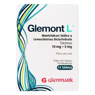 Glemont L 10mg+5mg