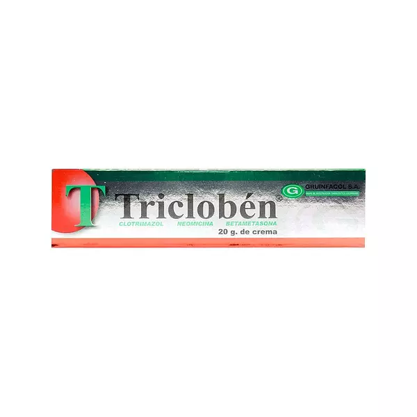 Tricloben Crema