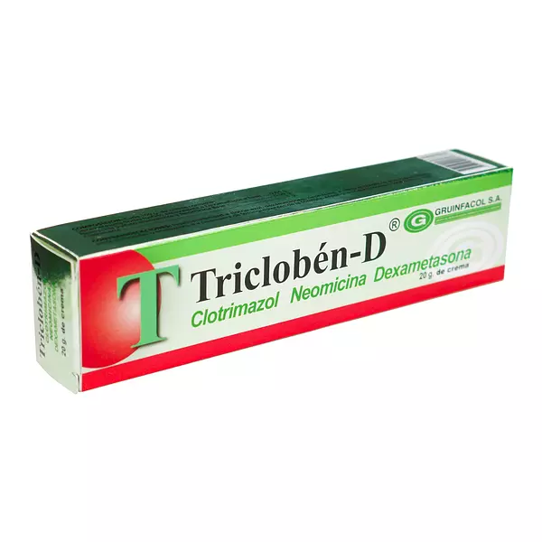 Tricloben-D Crema