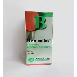Broncodex Jarabe