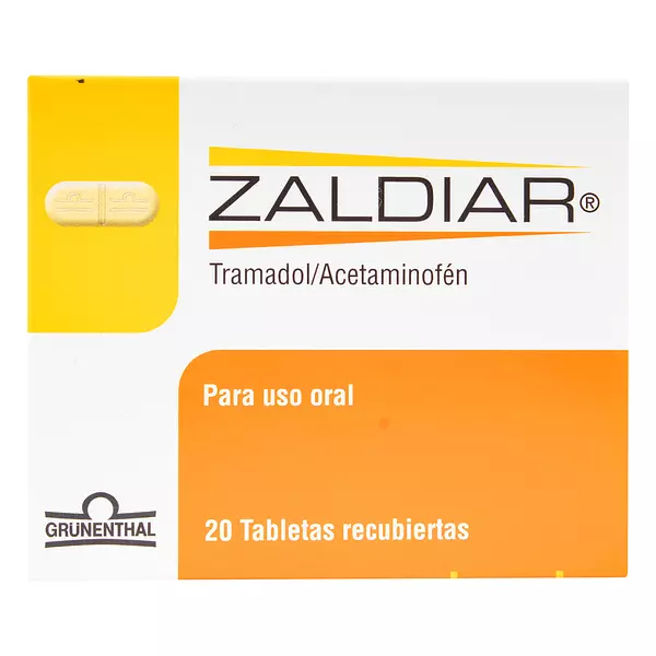 Zaldiar 37.5/325 Mg