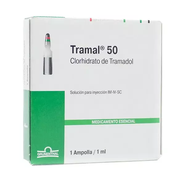 Tramal 50 Mg/1 Ml