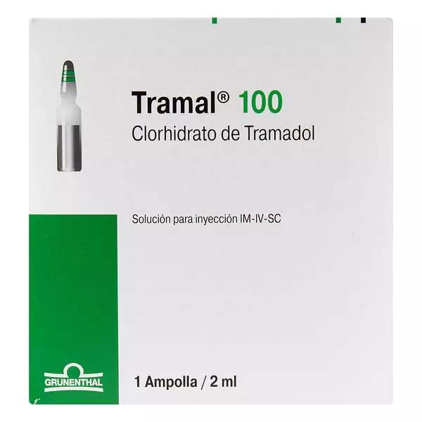 Tramal 100 Mg/2 Ml