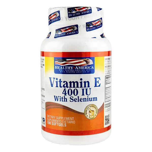 Vitamin E Healthy 400 Iu