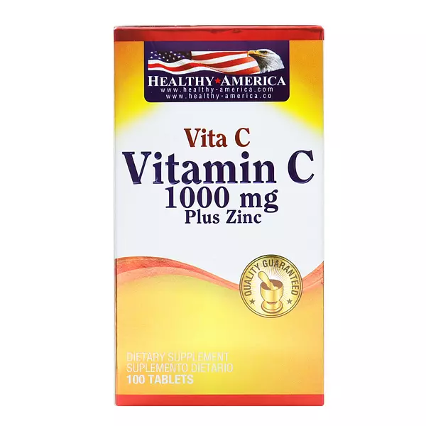 Vitamina C 1.000 Plus Zinc Healthy