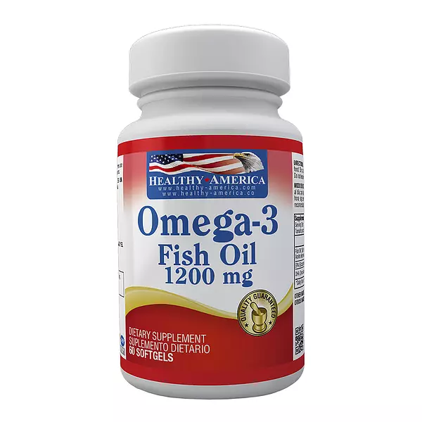 Omega 3 Fish Oil 1200 Mg