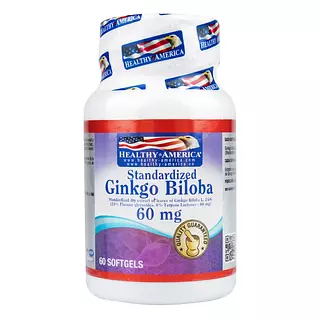 Ginkgo Biloba Healthy 60 Mg