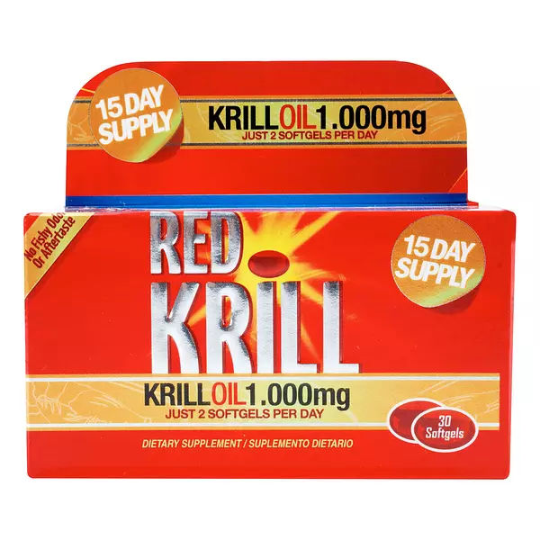 Red Krill Oil 1.000 Mg