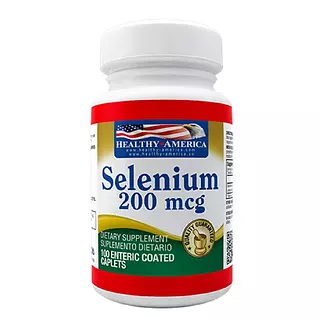 Selenium 200 Mcg Healthy America