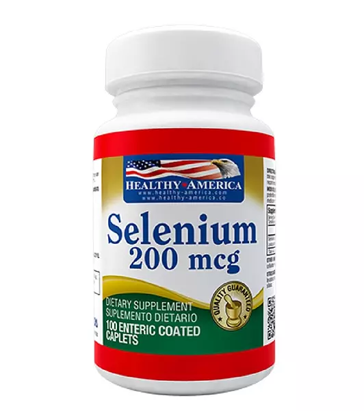 Selenium 200 Mcg Healthy America