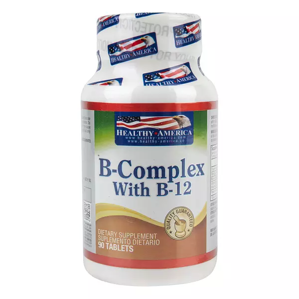 B-Complex With B-12