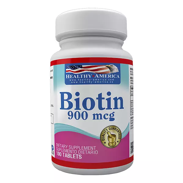 Biotin 900 Mcg