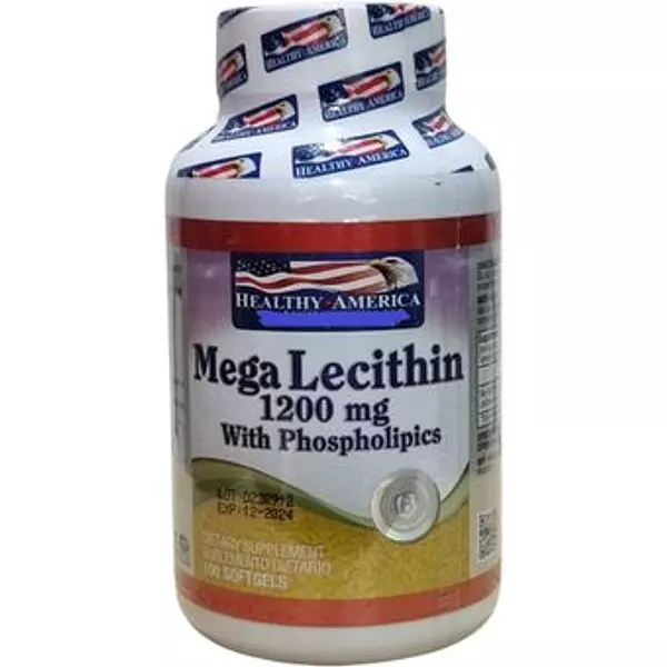 Mega Lecithin 1200 Mg