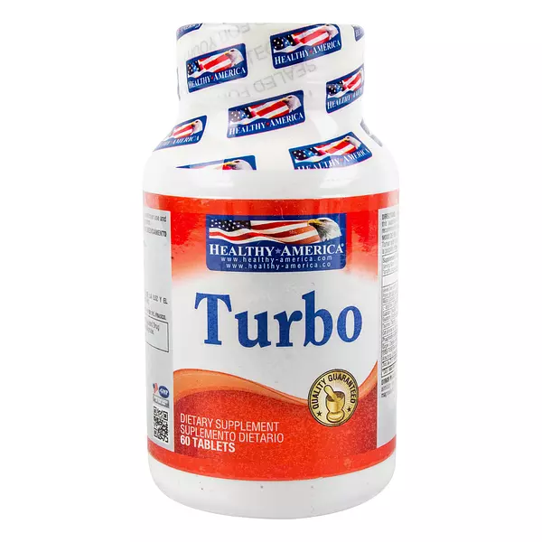 Suplemento Dietario Turbo