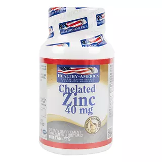 Chelated Zinc 40 Mg