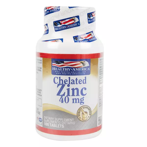 Chelated Zinc 40 Mg