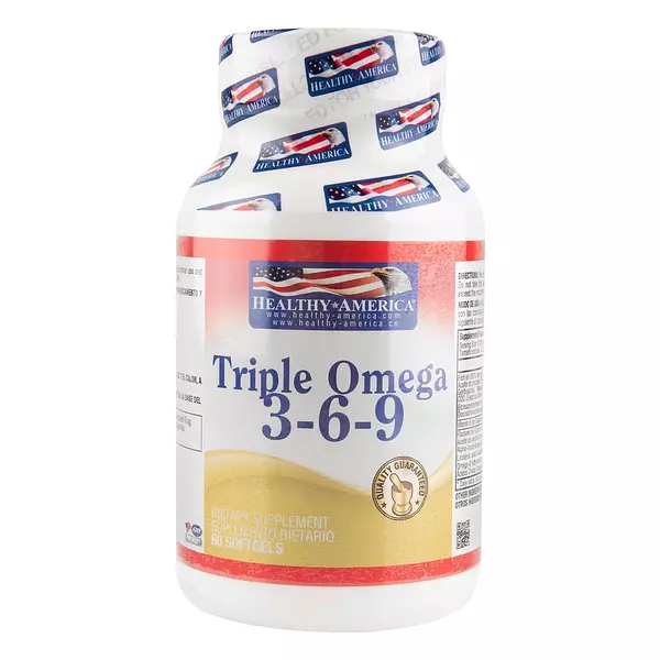 Triple Omega 3-6-9