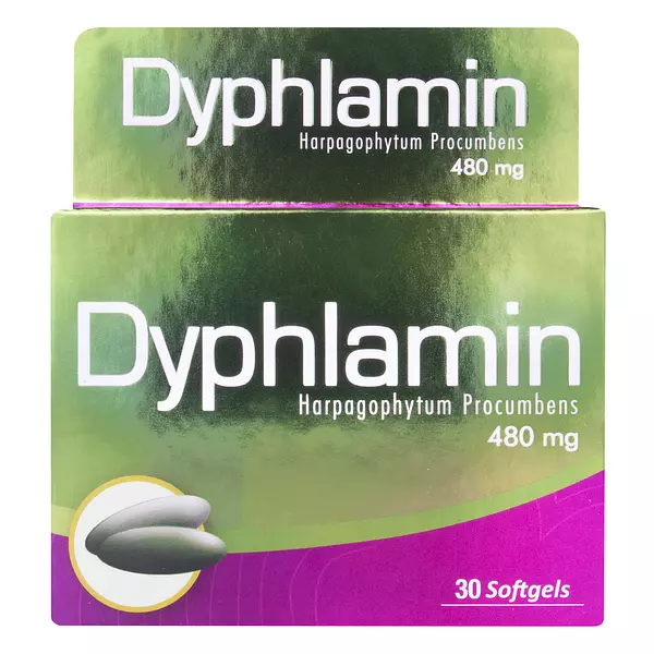 Dyphlamin 480 Mg