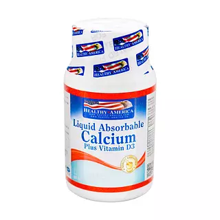 Liquid Absorbable Calcium 1200 Mg Plus