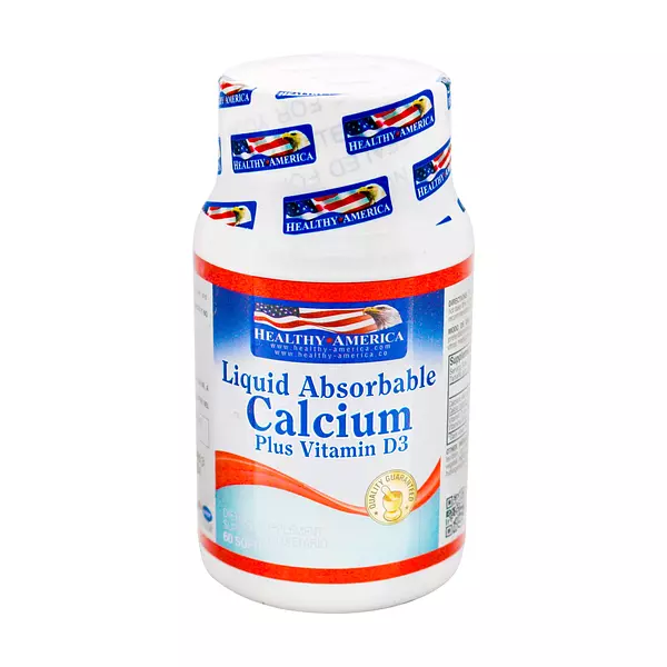 Liquid Absorbable Calcium 1200 Mg Plus