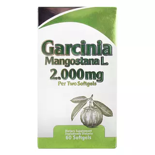 Garcinia Mangostana 2000 Mg