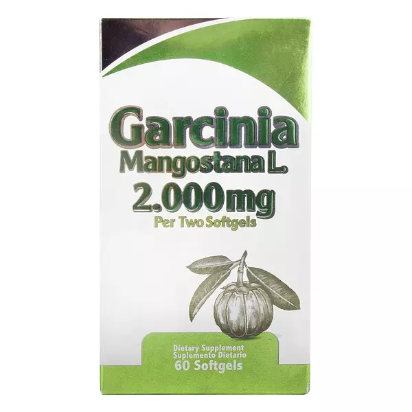 Garcinia Mangostana 2000 Mg