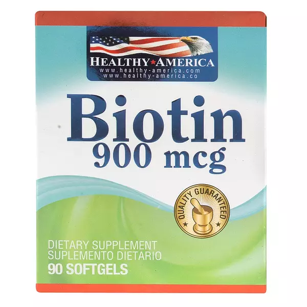 Biotin 900 Mg