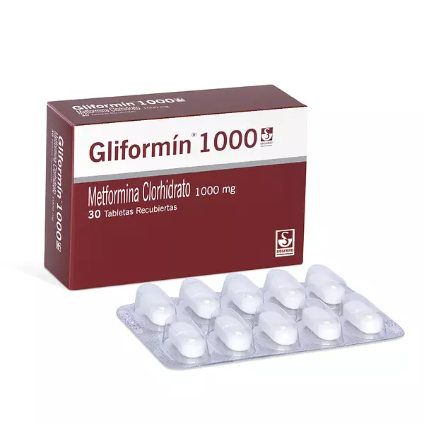 Gliformin Metformina 1000 Mg