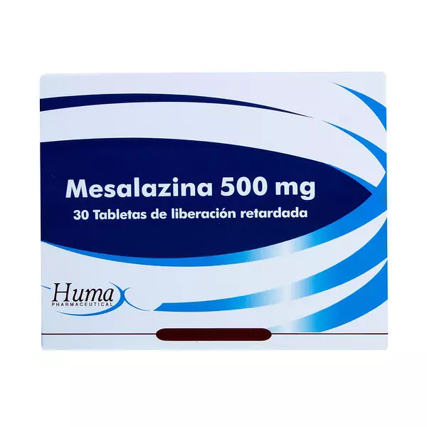 Mesalazina 500 Mg