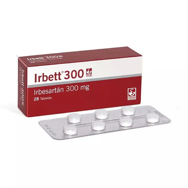 Irbett Irbesartan 300 Mg