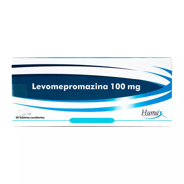 Levomepromazina 100 Mg